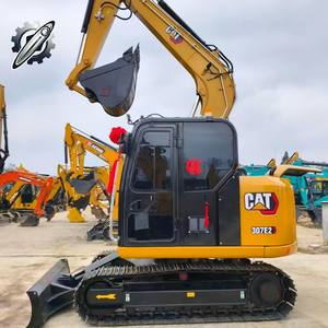 Excavatrice sur chenilles 307E2 (CAT307E) neuve à 99 %, mini-excavatrice d'occasion de 7 tonnes en stock - Product Image 4