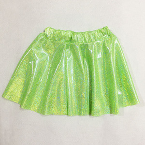 Faldas plisadas con lentejuelas brillantes para niñas, disfraz de baile de Jazz y Hiphop, <span class=keywords><strong>minifalda</strong></span> con cintura elástica, ropa de baile para actuaciones <span class=keywords><strong>en</strong></span> escenario - Product Image 5