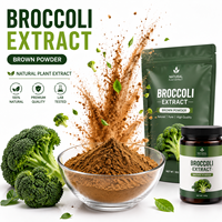 Extrait de graines de chou-fleur Longbio Nature, Sulforaphane, Extrait de graines de brocoli, Brocoli