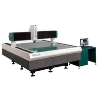 Instrument de mesure vidéo à portique CNC certifié CE, à grande course, haute performance, haute précision, haute efficacité