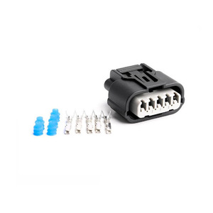 Automotive 5 Hole Intake Pressure <b>Sensor</b> Connector Plug 6189 6909 <b>For</b> <b>Car</b> Repair Replacement - Product Image 1