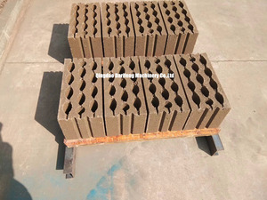 QT4-35 rỗng Khối Máy làm gạch làm dây chuyền sản xuất khối Máy bê tông điện Khối Máy làm - Product Image 5