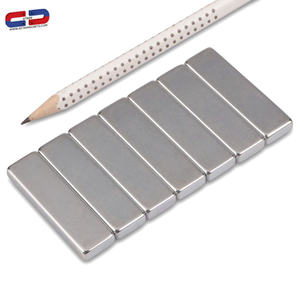 Aimants plats en néodyme industriels, aimants permanents longs <span class=keywords><strong>et</strong></span> fins rectangulaires à vendre, pliage, soudage, traitement disponibles - Product Image 2