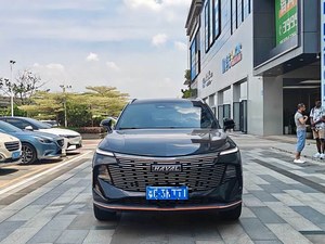 GWM Haval Shenshou 2022 1.5T Version Zhixiang d'occasion, SUV essence, 78000 KM, véhicule d'occasion à l'exportation - Product Image 2