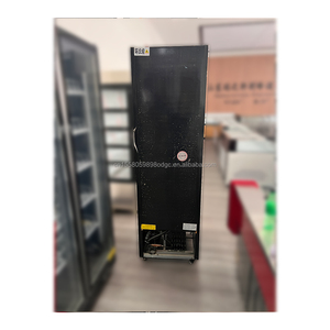 Vitrina Vertical para Supermercado, Visicooler de Una Sola Temperatura, Capacidad de 370L, Control Digital, Puerta con Cierre Automático, Low-E - Product Image 4