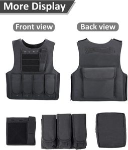 Gilet Tattico Spoir per Bambini, Costume per Ragazzi e Ragazze, Gioco all'Aperto - Product Image 5
