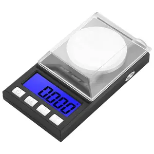 8036 ทองเครื่องประดับBalance Electronicsเครื่องประดับดิจิตอลClara Scale 50G 20G Balance 0.001G Miniกระเป๋าScale