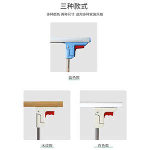 Barandilla de Aleación de Aluminio Plegable de 35 Pulgadas para Camas de Enfermería, Mobiliario Hospitalario - Product Image 3