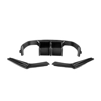 Lame de pare-chocs arrière en carbone de Style V pour BMW M4 F82 F80 F83 M3 CS GTS 2014-2020