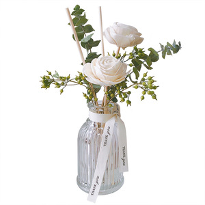 Air Fresheners Preserved Flower Reed <strong>Diffuser</strong> <strong>Home</strong> &amp; Office Decor Different Smell Options Aromatherapy <strong>Diffuser</strong> Liquid Gift Set - Product Image 1