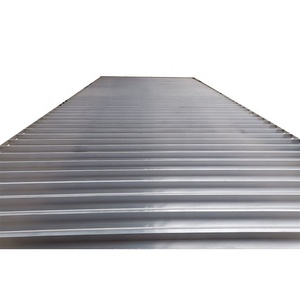 Hot bán tùy chỉnh nhôm hồ sơ tấm stiffened Bảng điều chỉnh ma sát khuấy hàn cho thuyền - Product Image 1