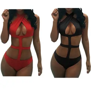 Women sexy bind on the neck sexy suit lingeries