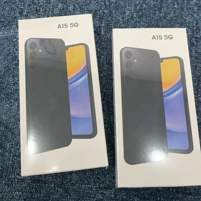 Cheap Fast Delivery US Version Original Unlocked A15 5G Smartphone Celulares Cellphone A16 A05 A05S A23 A53 A54 Android Phone