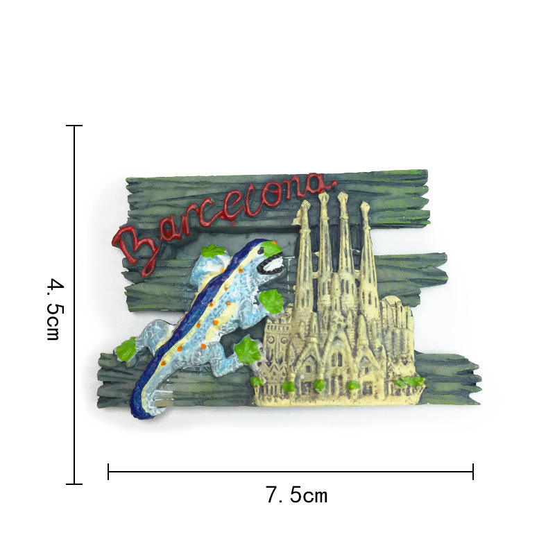 สถานที่สำคัญของบาร์เซโลนา