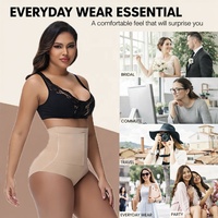 YiQun Meilleures Ventes Gaine Amincissante Taille Haute à Forte Compression pour Femme, Grande Taille, Effet Ventre Plat
