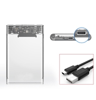 Casing Hard Disk Eksternal Shenzhen Harga Terjangkau 2.5 inci, USB 3.0 ke SATA, untuk HDD 2.5 inci