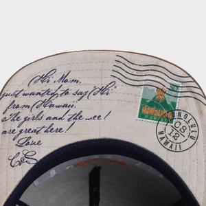 Made in Vietnam this sports Trucker Hat is a Retro Hip Hop Street style flat Brimmed Hat with new Trendy color blocking design - Product Image 5