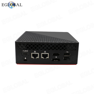 Eglobal พัดลมคอมพิวเตอร์ขนาดเล็ก AM-D A4คอมพิวเตอร์ RY-ZEN <span class=keywords><strong>5</strong></span> <span class=keywords><strong>4500U</strong></span> M.2 DDR4 NVMe SSD Win10 DP HD RJ45 LAN Mini PC - Product Image 2