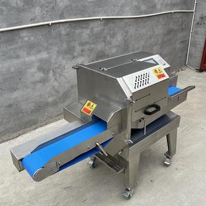 Machine automatique de découpe de viande de bacon cuite, trancheuse de bacon et de saucisses - Product Image 4