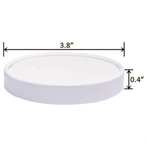 10oz 12oz 16oz Custom Logo Double Wall Biodegradable White <b>Disposable</b> Coffee <b>Cups</b> with Paper Lids for Coffee & Mineral Water Use - Product Image 3