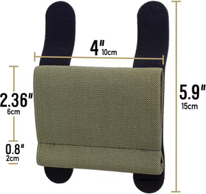Porta Torniquete Táctico Elástico para Supervivencia al Aire Libre, Equipo de Primeros Auxilios, Compatible con Molle, Bolsa de Montaje en Cinturón, Nailon Resistente - Product Image 6