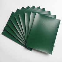 Premium Acryl-beschichtetes Papier für Passhüllen Buchbindung Strukturiertes Geprägtes Papier Luxus-Geschenkbox Heißprägefolie-Unterstützung
