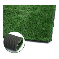Tapis mural en gazon artificiel vert en plastique / Ornements de jardin Shuangzhu SZ-1 10 cm de diamètre 63000 épais