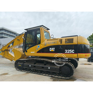 รถขุดตีนตะขาบ Caterpillar 325c มือสองราคาถูก CAT 325CL รถขุดตีนตะขาบมือสองสำหรับขาย รุ่น 320C 320D 324D 325D เครื่องจักรกลมือสอง - Product Image 1