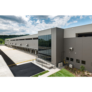 Đúc Sẵn Khung Thép Cấu Trúc Xây Dựng Kho/<span class=keywords><strong>Pre</strong></span> Thiết Kế Modular Prefab Kim Loại Xây Dựng Để Bán - Product Image 5