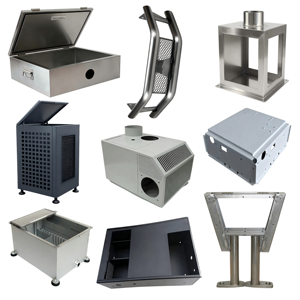 Thùng khuếch đại kim loại, vỏ điện tử đùn, vỏ nhôm, mạ anodize, đạt chứng nhận ISO9001 - Product Image 3