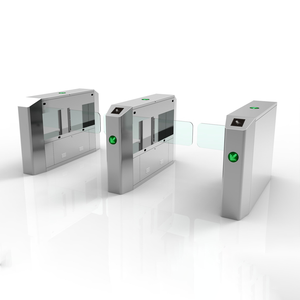 Bosiny sécurité tourniquet porte automatique balançoire barrière porte piétonne système de contrôle d'accès 304 acier inoxydable CE RoHS FCC - Product Image 2