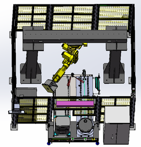 Máy AOI tốc độ cao cho dây chuyền sản xuất kiểm tra trực quan thời gian thực với tích hợp dữ liệu vào hệ thống Mes - Product Image 1