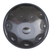 New Product Percussion Therpy Ethereal Drum for Crystal Polished Instrument Healing Hang Drum for Energy Balancing