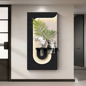 Arte Murale in Arenaria con Retroilluminazione LED, Dipinto Decorativo in Rilievo 3D, Dimensioni Personalizzabili per Soggiorno, Camera da Letto, Corridoio, Decorazione Casa - Product Image 4