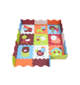 Tapete de rompecabezas de espuma EVA de 10mm de alta calidad, bonito tapete educativo para exteriores para niños, excelente para uso doméstico, venta al por mayor de exportación - Product Image 1