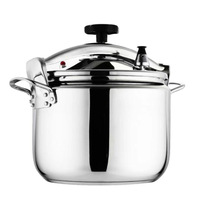 Cuisinières à pression commerciales de grande capacité 80L/70L/50L/45L/33L/30L, en acier inoxydable, anti-explosion, sécurisées