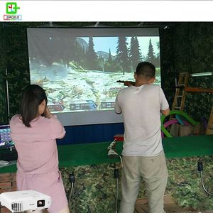 Machine Plaza 3D Interactive <b>Projector</b> Game Machine Real Sight Shooting <b>Room</b> Children's Playground Equipment Adventure Park - Product Image 6