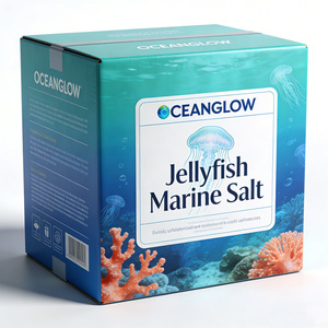 OG-115 Sal de Qualidade Superior para Aquário Marinho de Água Doce, Fórmula Ultra Pura e Segura para Invertebrados Sensíveis, Anémonas Marinhas, OEM Personalizado - Product Image 1