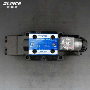Valvola Idraulica Blince DSHG-04-2B2, Valvola Direzionale a Solenoide Idraulica Yuken, Valvola di Controllo Idraulico - Product Image 1