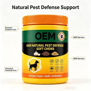 <span class=keywords><strong>Comprimés</strong></span> à mâcher naturels contre les tiques et les <span class=keywords><strong>puces</strong></span> pour chiens - Product Image 1