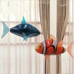 שלט רחוק דגים מעופפים בלון ליצן דגי כריש שלט רחוק דגים מעופפים דגם צעצועים סיטונאי - Product Image 4