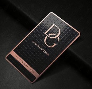 บัตรธุรกิจโลหะ Ntag215 ราคาประหยัด แบบกำหนดเองได้ - Product Image 4