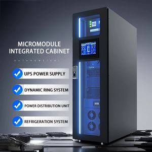 Chất lượng cao cửa kính 42U cac máy chủ giá IDC mạng thông minh tủ cho trung tâm dữ liệu thông minh sever giá - Product Image 1