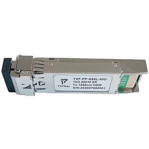 מרחק ארוך SFP-10G-ZR sfp + 10 גרם zr 80 ק "מ 1550nm דופלקס lc smf ג 'יגה בייט אתרנט תואם מודול sfp 10g - Product Image 5