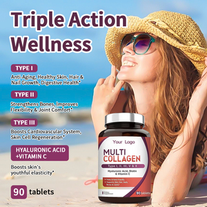 Compléments alimentaires <span class=keywords><strong>en</strong></span> comprimés multi-collagène, peptides, multivitamines, vitamines, beauté tout-<span class=keywords><strong>en</strong></span>-un, marque privée OEM/ODM - Product Image 3