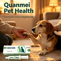 Pâte nutritionnelle multivitaminée de haute qualité pour chiens et chats : Fournisseur en gros OEM et services d'étiquetage personnalisé