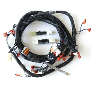 Maßgeschneidert 	   Stromkabel-Kabelbaum, Kabelverbinder, Ladekabel, Maßgefertigte Kabelkonfektion, Kabelstecker-Kabelbaum - Product Image 1