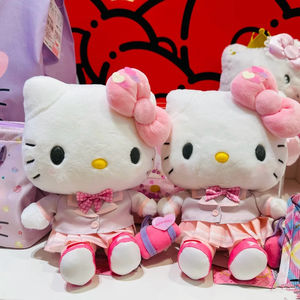 ตุ๊กตาสัตว์เฮลโลคิตตี้สำหรับนักเรียนจัดส่งใน3-5วัน - Product Image 2