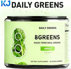 Gomitas de Té Verde Vegetarianas con Vitamina C OEM |   Apoyo Natural para la Energía y Antioxidantes |   Suplemento Dietético para el Bienestar Diario - Product Image 1