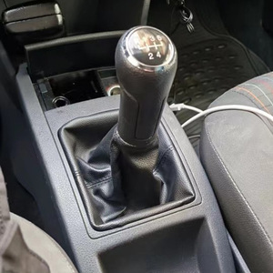 Volkswagen Polo Gear <b>Shift</b> <b>Knob</b> Leather Dust Cover 5 Speed 6 Speed Ergonomic Fitment - Product Image 1
